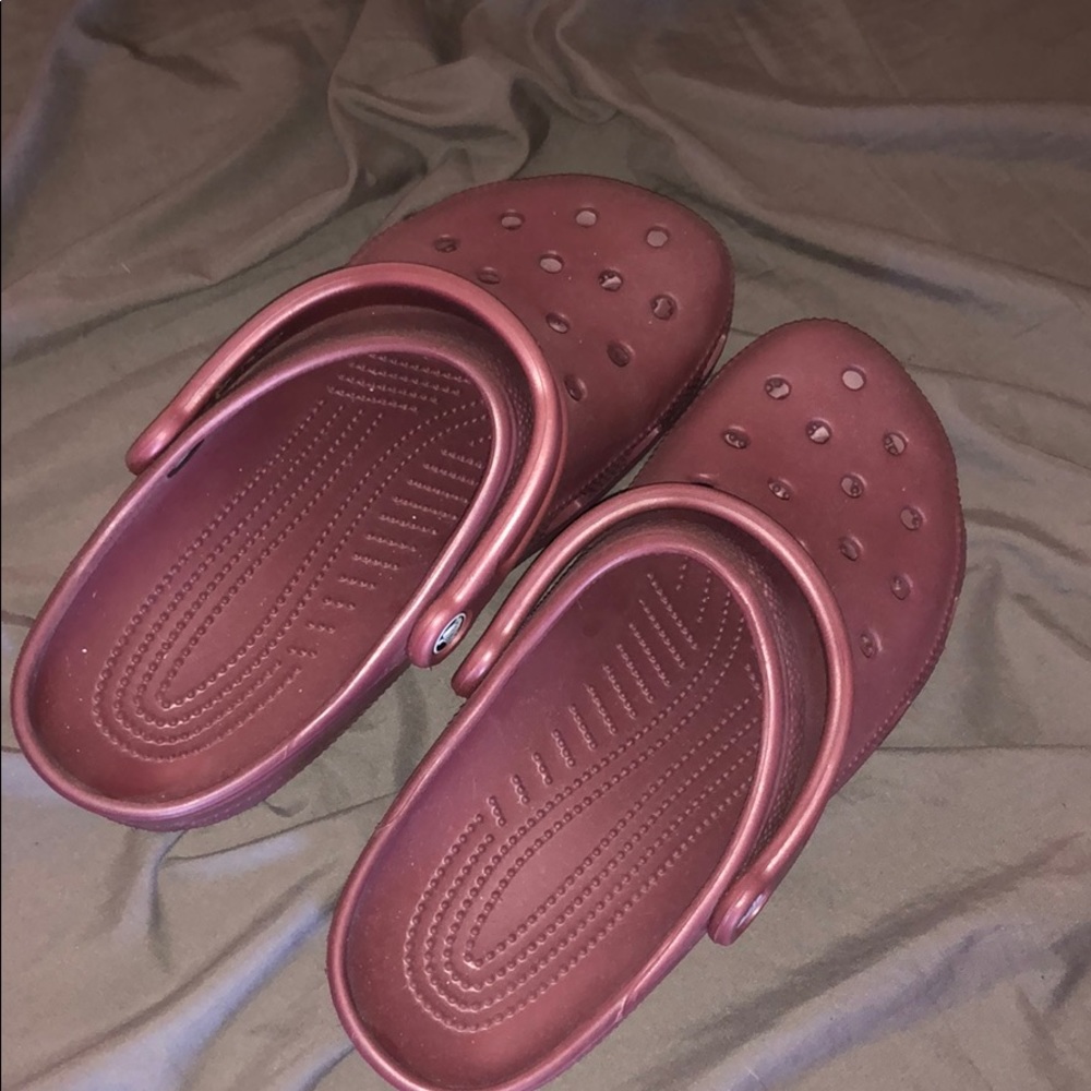 NWOT crocs
